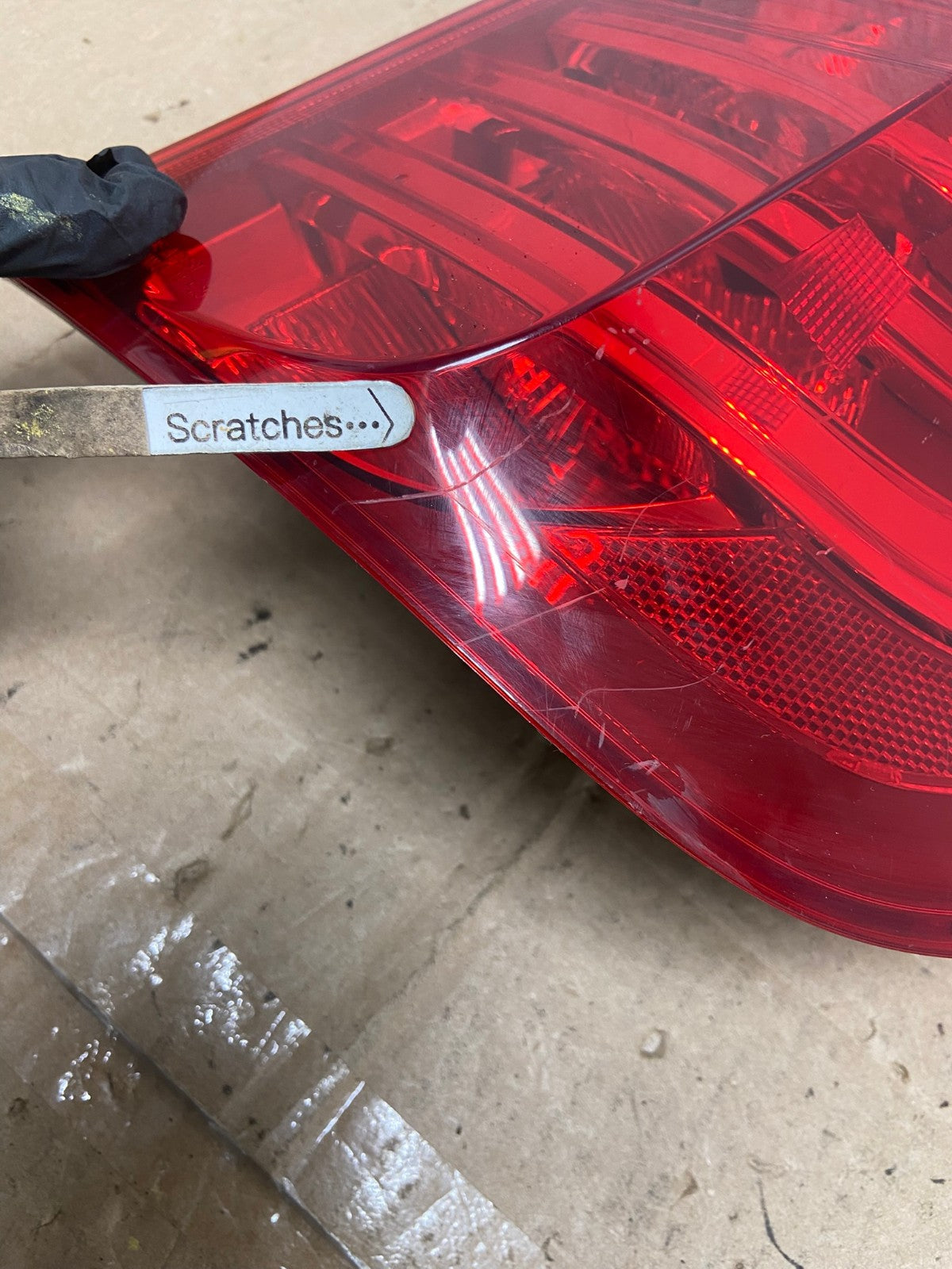 2011 to 2017 BMW X3 Right Passenger RH Side Tail Light AE6082 LK3