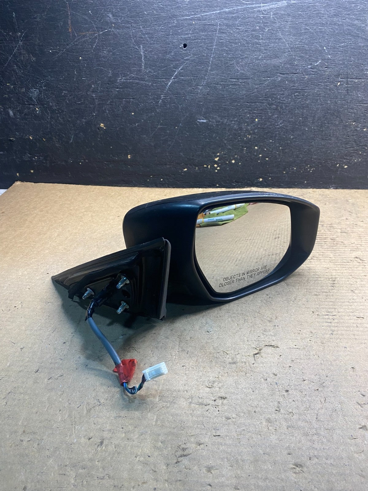 2013-2018 Nissan Altima Right Passenger View Power Turn Door Mirror AA2985 MS10