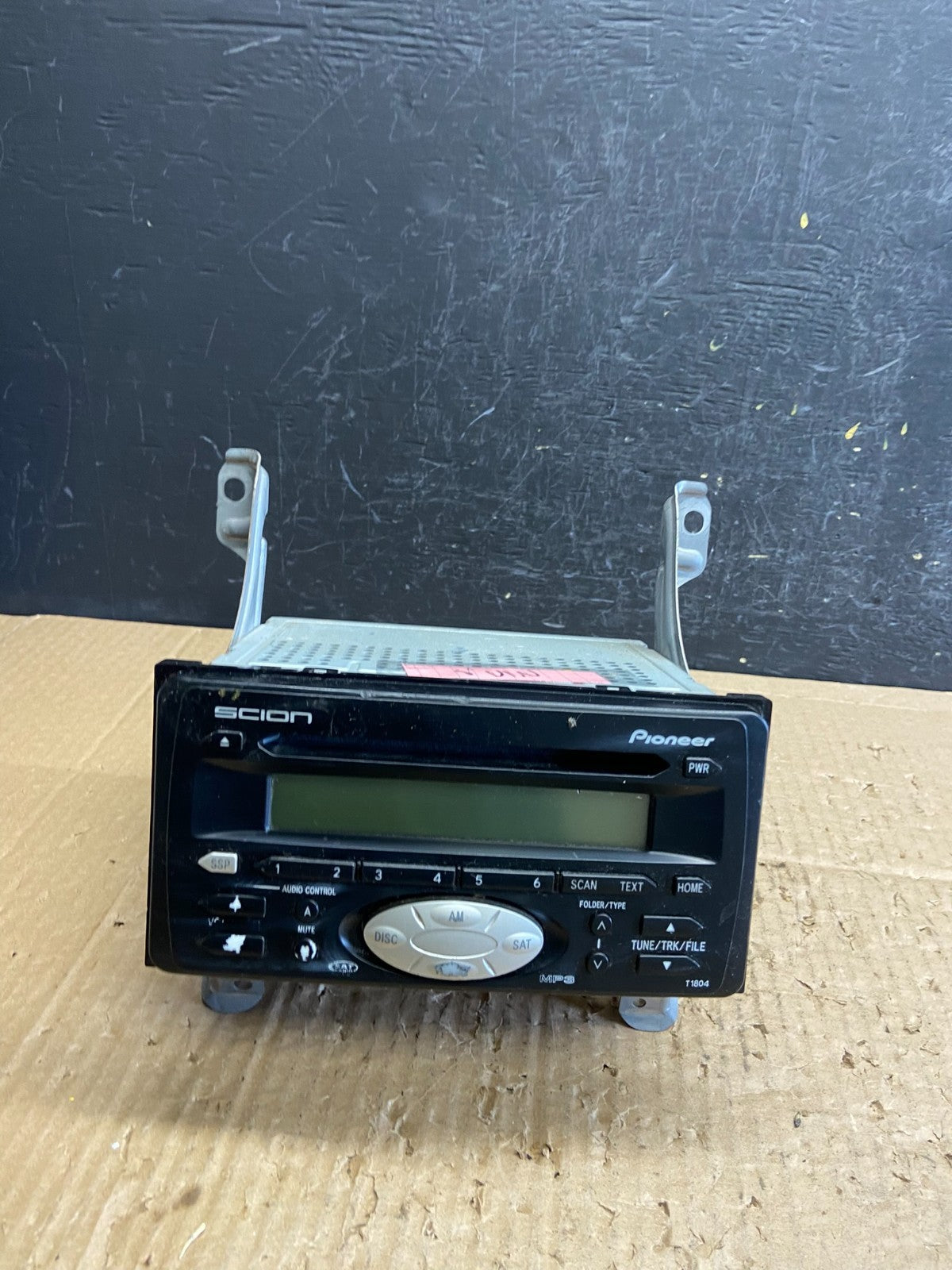 2004 to 2006 Scion TC Pioneer 86120-0W100 CD MP3 Stereo Radio AD1946 DG0