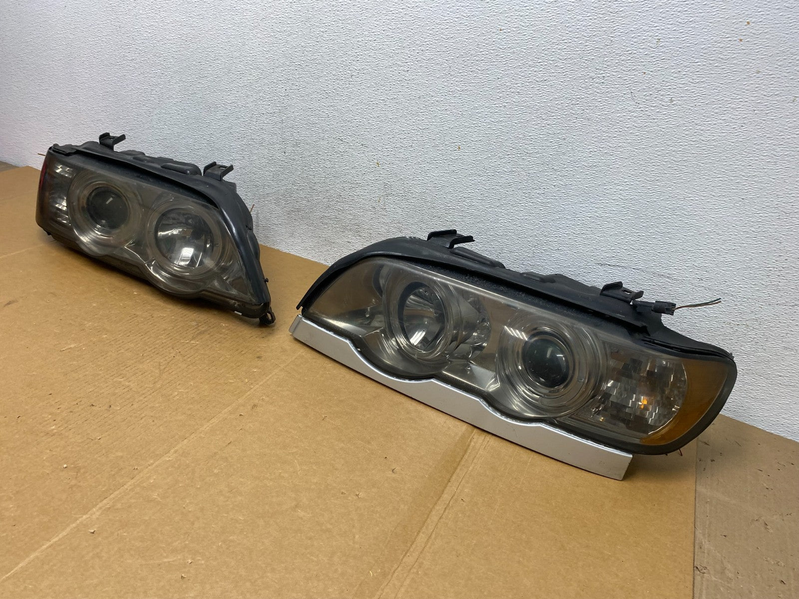 1999 to 2003 Bmw X5 E53 Headlight LEft+Right Set Side LED ad9072 DG1