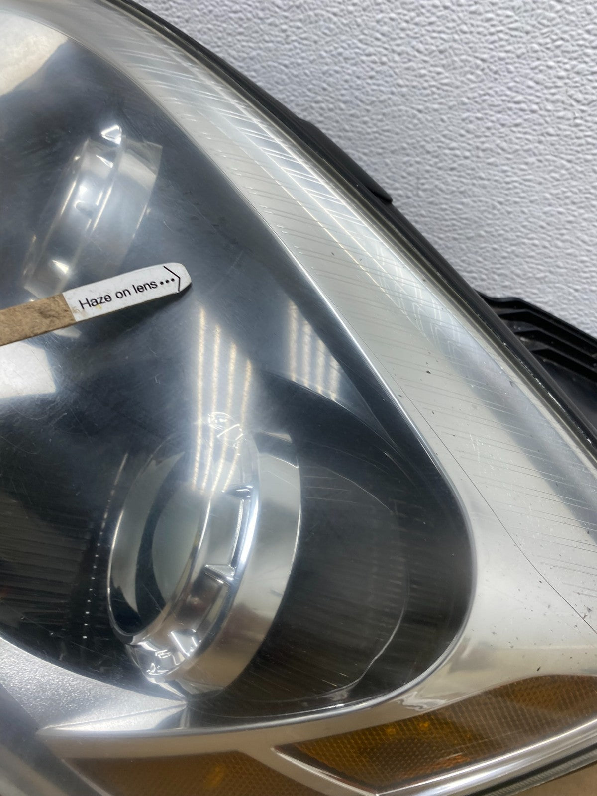 2007 to 2012 Gmc Acadia Halogen Headlight Left Driver LH Side Oem AC3848 DW4