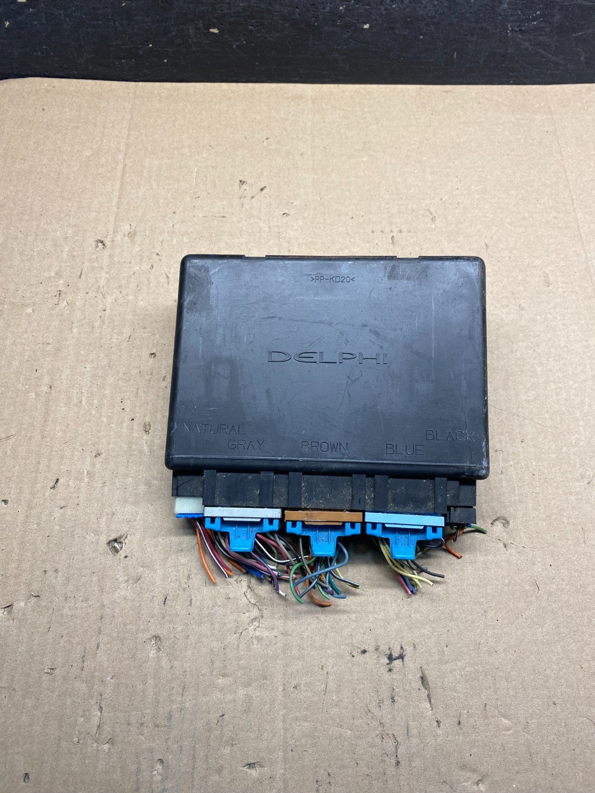 2003-2006 Cadillac Escalade Tahoe Body Control BCM Module ah4724 DG1