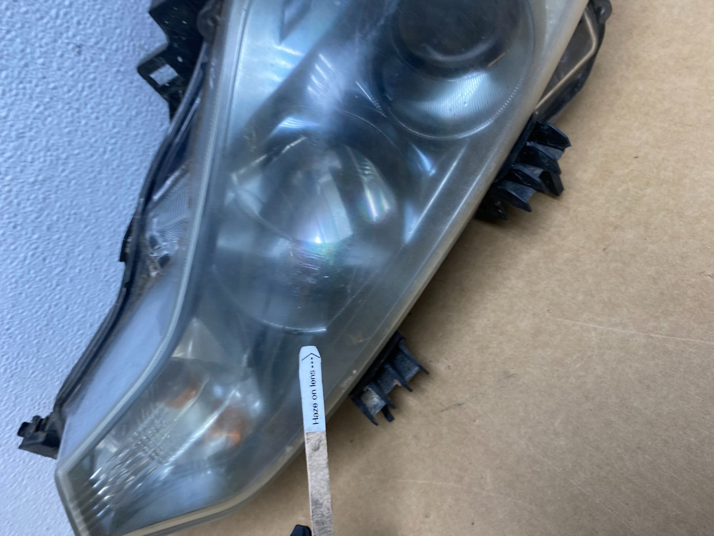Halogen 2011 2012 2013 2014 Nissan Murano Left Driver LH Headlight Oem AC16615