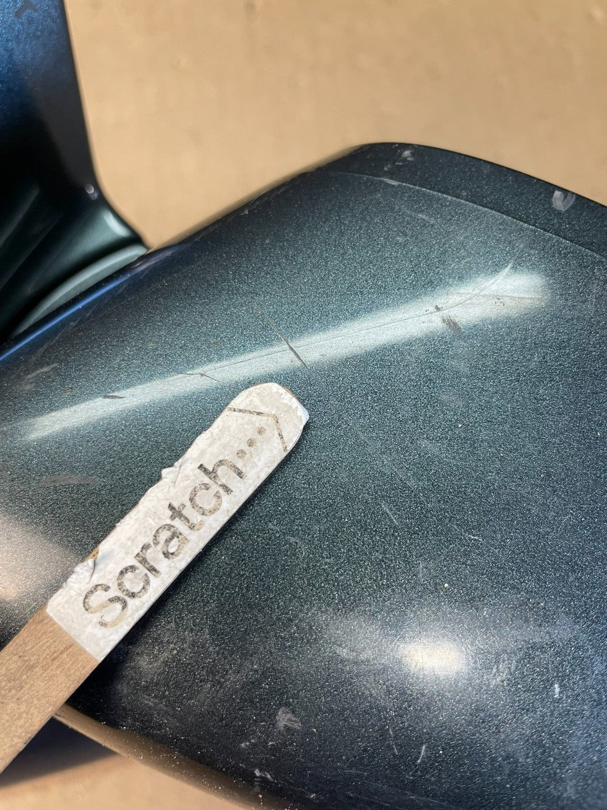 2004 2005 2006 Acura TL Left Driver View Door Mirror AD5634 DW7