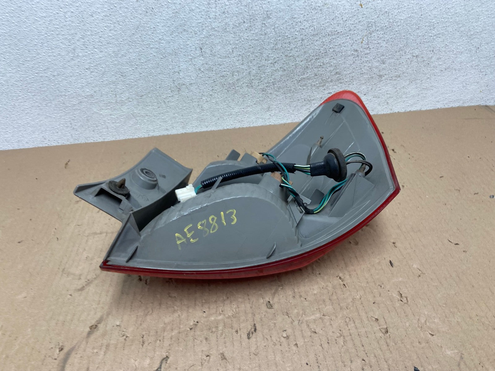2008 to 2015 Nissan Rogue Left Driver Lh Side Tail Light AE8813 LK6