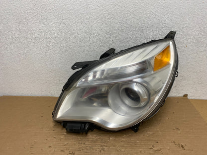 2010-2015 Chevrolet Equinox Halogen Projector Headlight Left Driver TYC AD43390