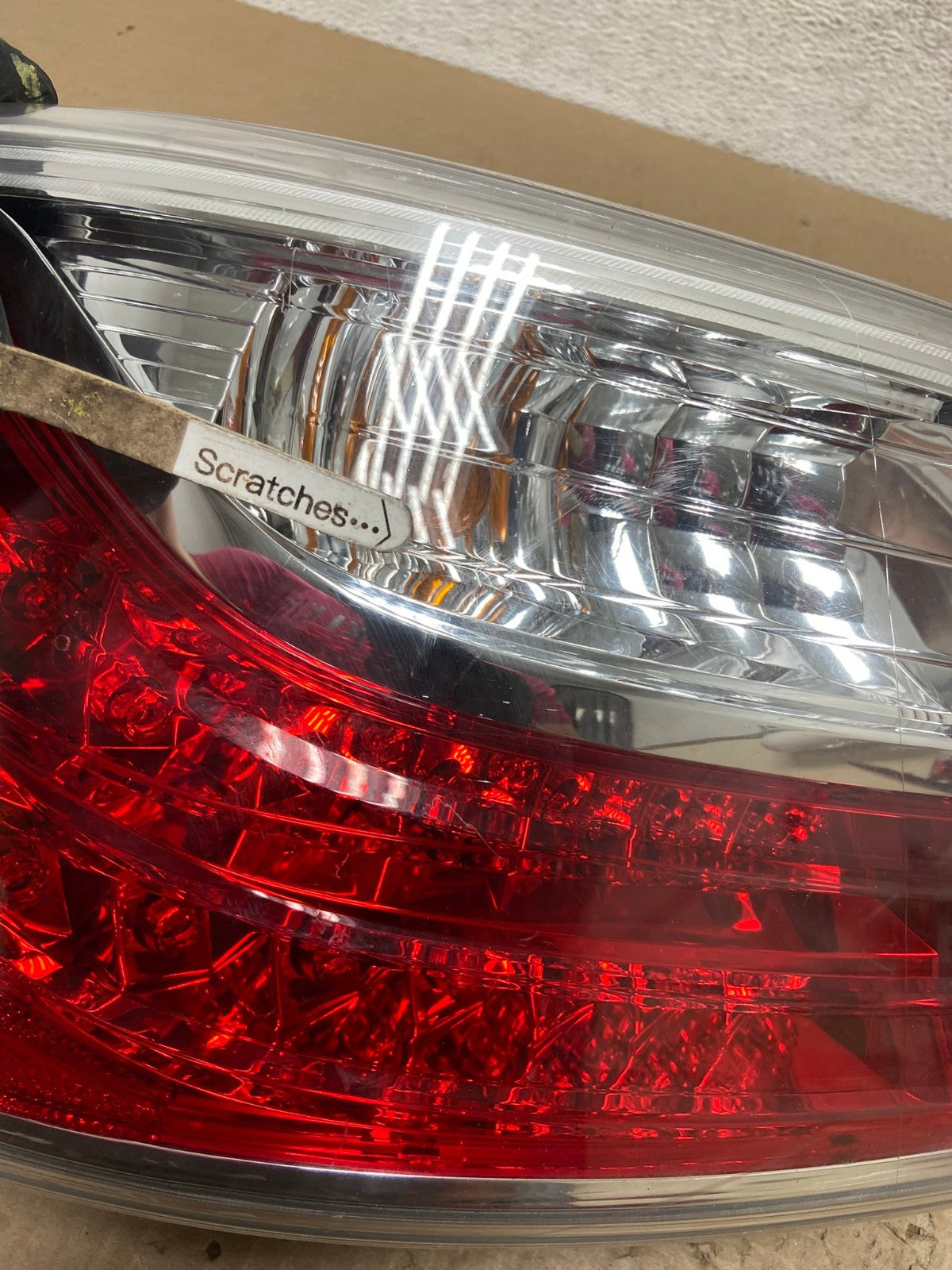2010 2011 2012 Mazda CX-9 Left Driver Lh Side Tail Light AF2838 LK3