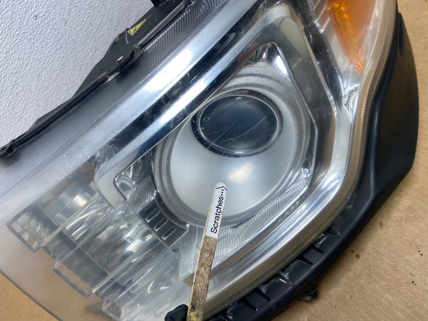 2009 2010 2011 2012 Ford Flex Left Driver LH Headlight XENON Oem AC1777 DW3
