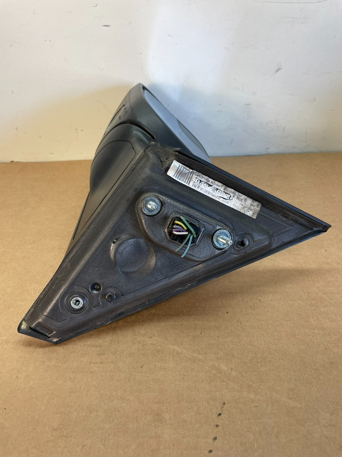 2011-2015 Ford Explorer Left Driver View Turn Signal Mirror AF8614 DG4