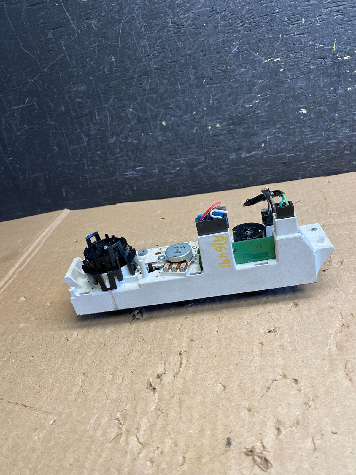 08-21 Chevrolet Express GMC Savana 2500 3500 AC Heater Climate Control AI6491 DW2
