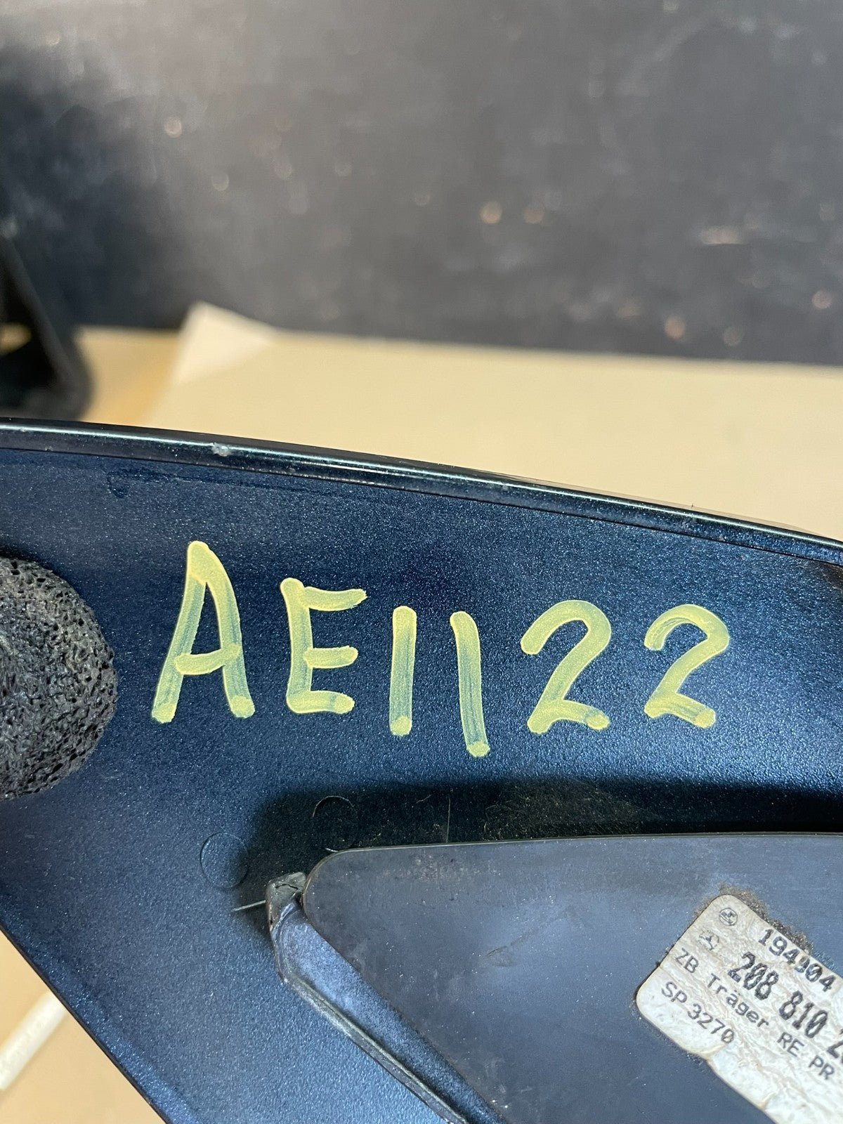 2003 - 2009 Mercedes CLK320 CLK350 Right Passenger RH View Door Mirror AE1122 DW11