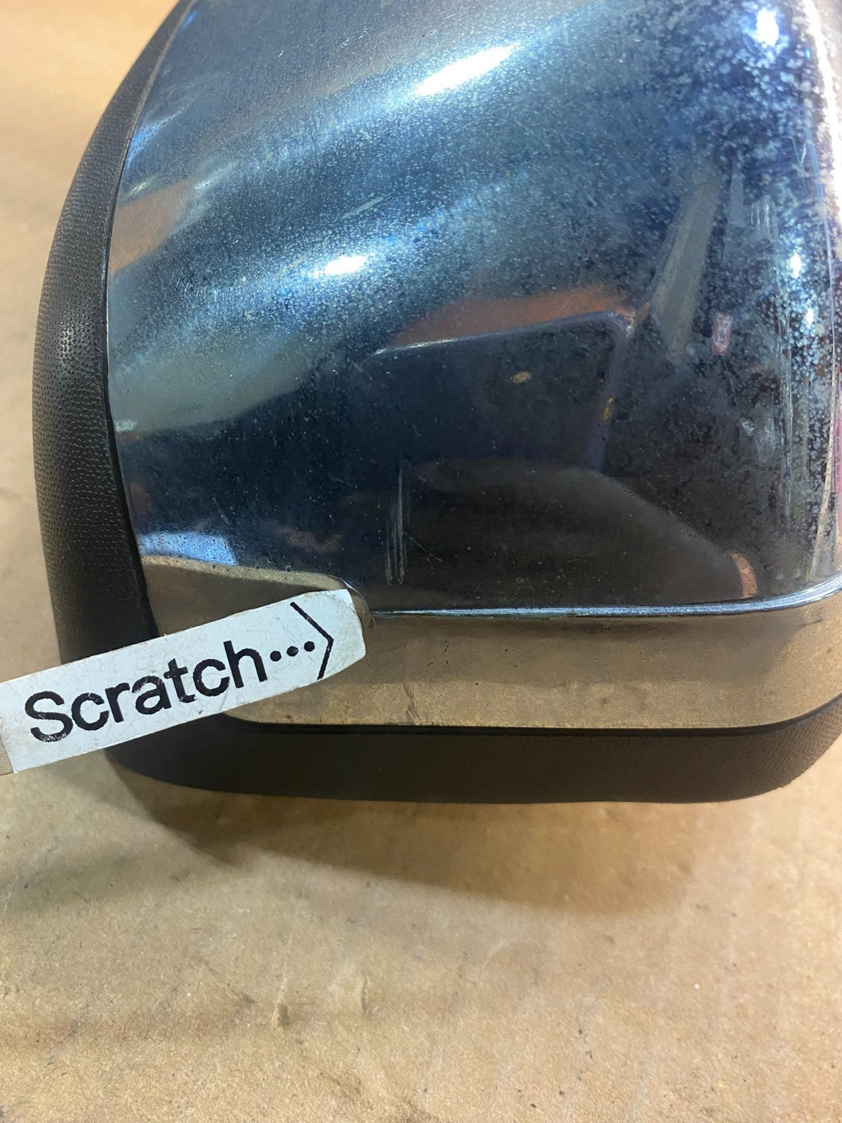 2006 to 2010 Lincoln Zephyr Mkz Left Driver LH View Heated Mirror Oem AC2545 MS8