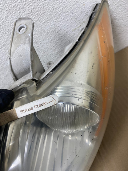 2007 2008 2009 Toyota Camry Left+Right Set Side Headlights DEPO AI2211 DW6