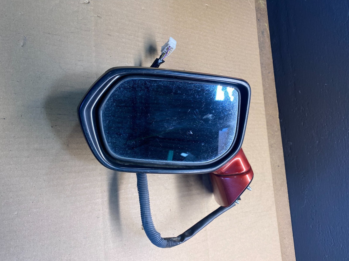 2007 to 2012 Acura RDX Left Driver LH H Side View Door Mirror OEM AB4143 MS9