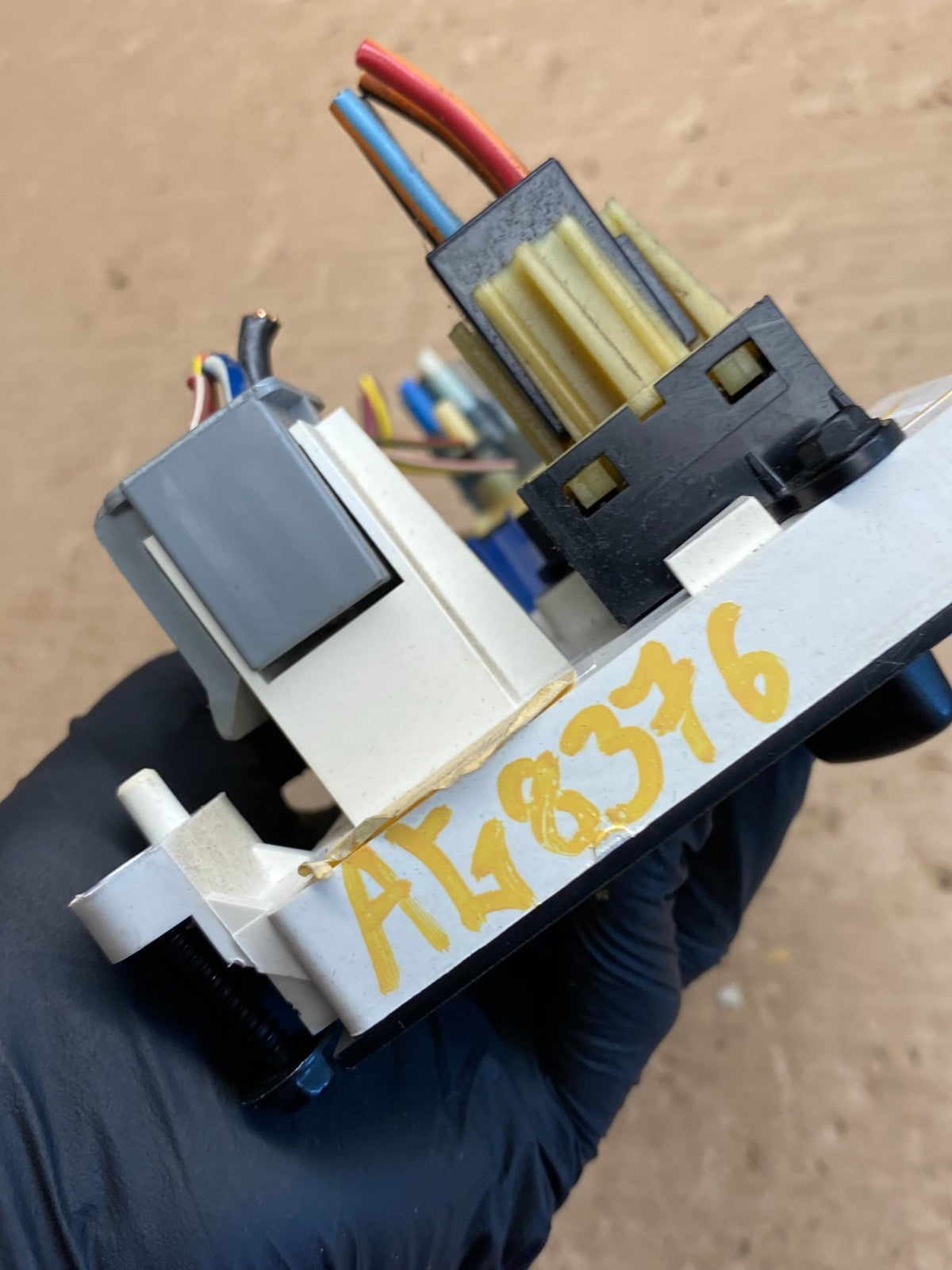 1997-2014 Ford Van Econoline E150 E250 Heater Climate Fan Control ag8376 DG6
