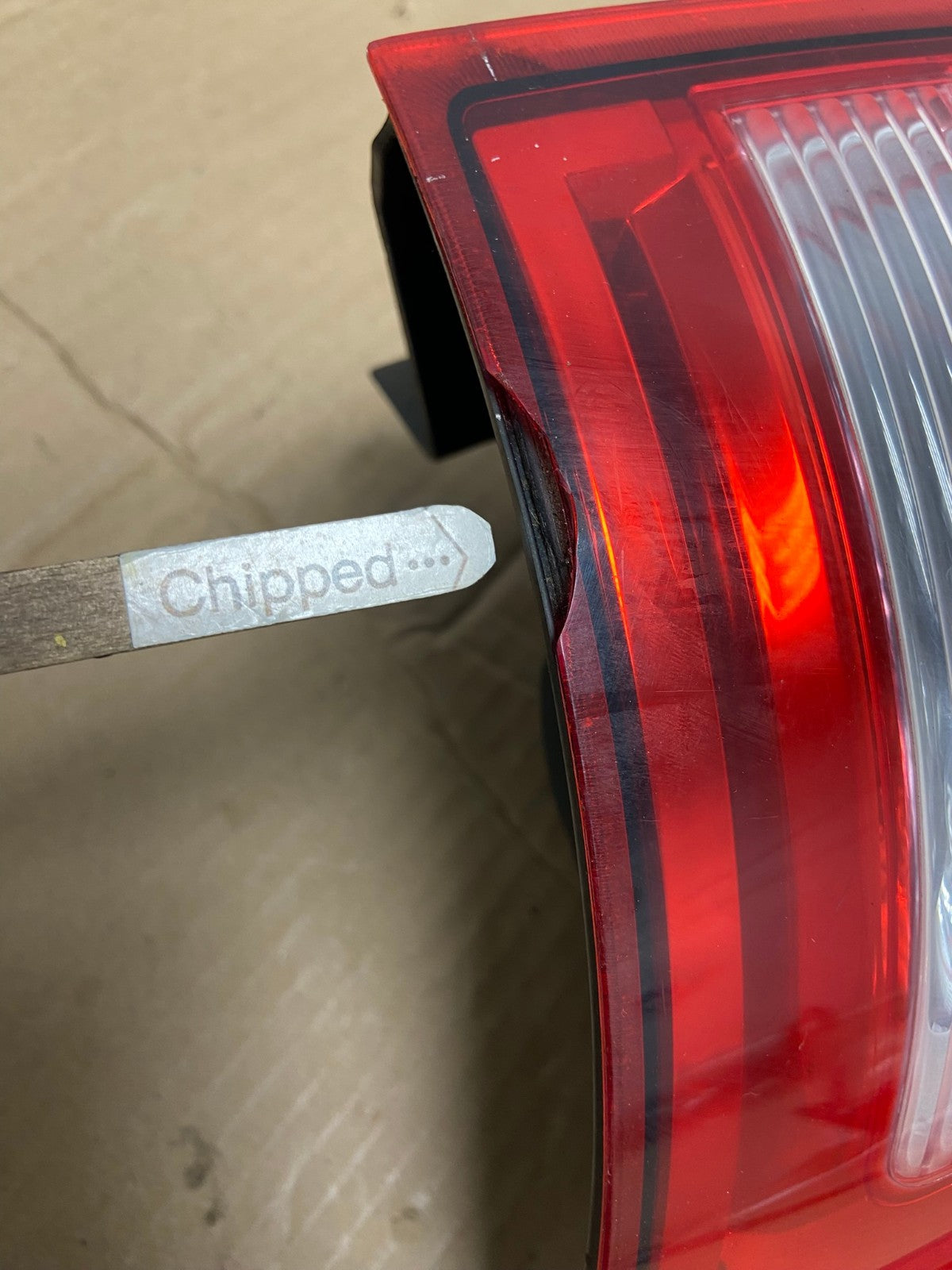 2008 to 2010 Dodge Grand Caravan Left Driver LH Side Tail Light AI1217 LK4