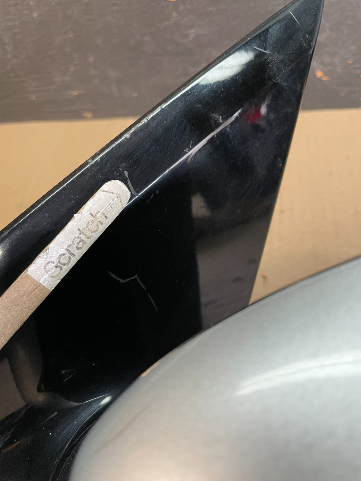 2013 to 2016 Nissan Pathfinder Left Driver Side View Door Mirror AD8643 DW6
