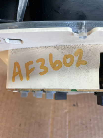 1996 to 2000 Chevrolet Express Speedometer Cluster Gauge AF3602 DG11