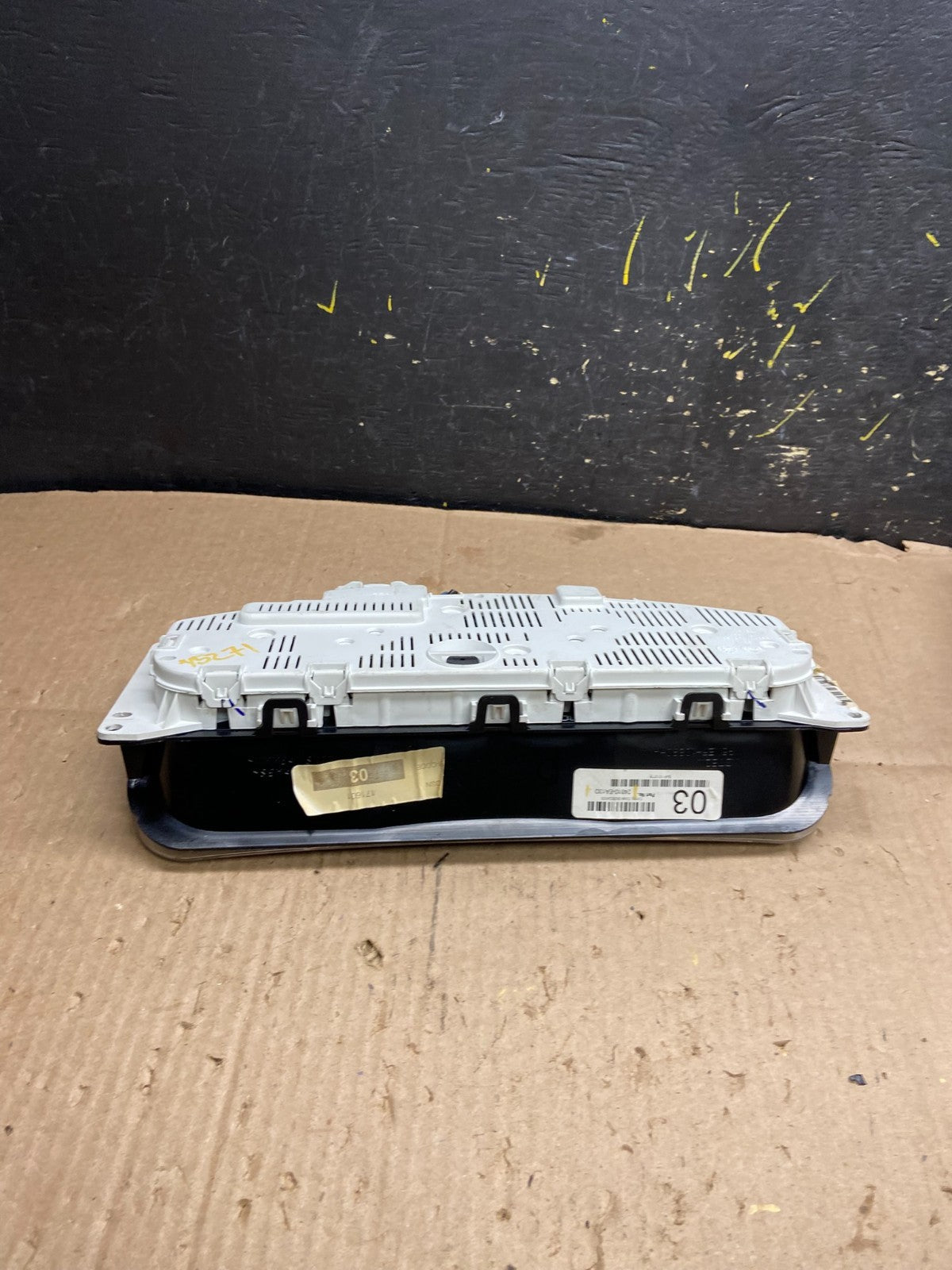 2005 Nissan Xterra Frontier Speedometer Cluster Gauge OEM y5271 DG5