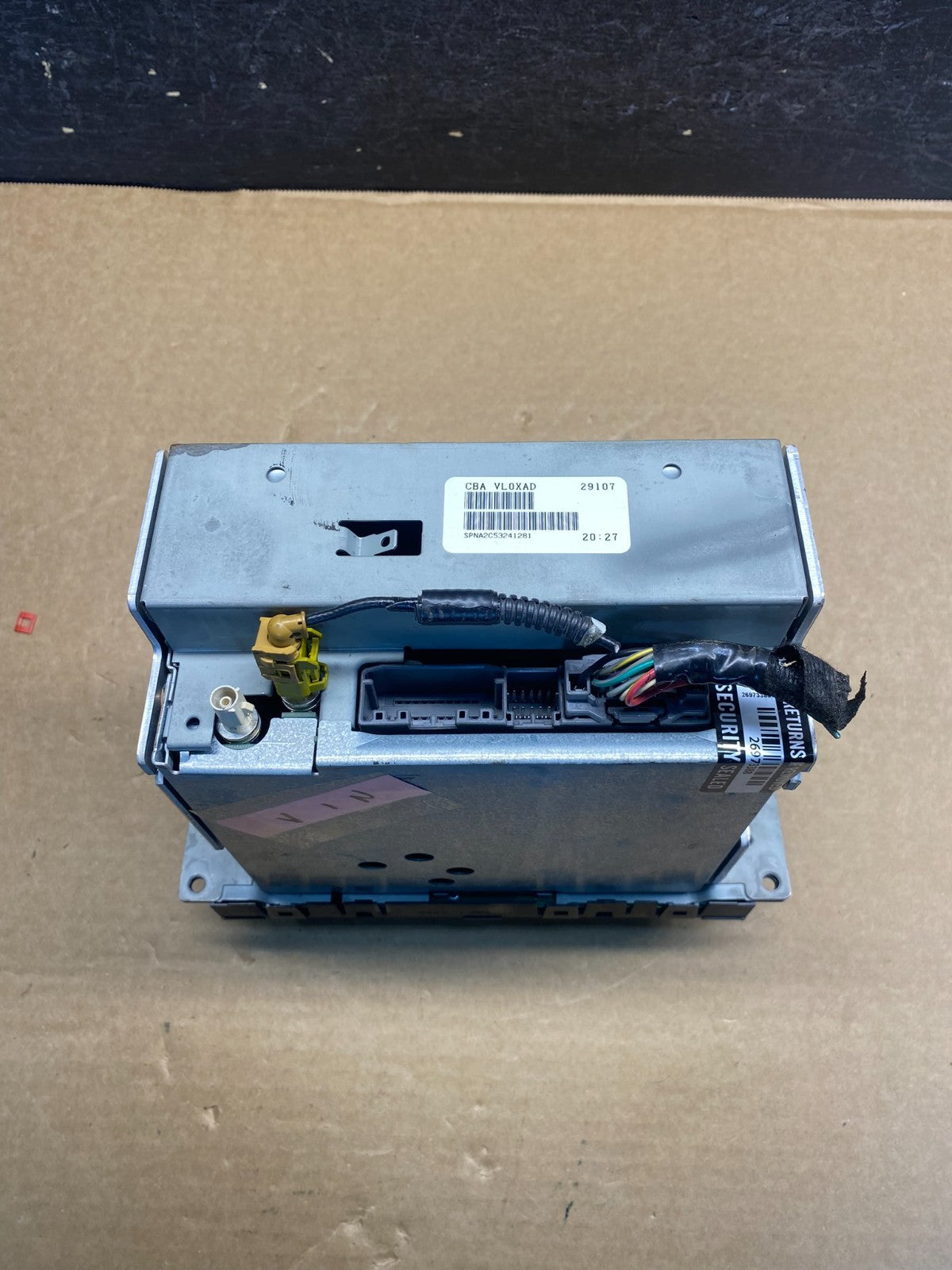 2007-2012 Chrysler Dodge Jeep Ram Radio CD MP3 AUX Receiver AF4226 DW5
