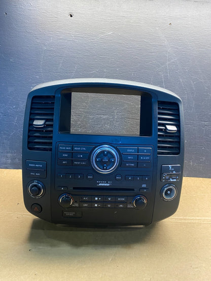 2008 2012 Nissan Pathfinder Radio A/C Heat Temperature Climate Control AF7868 DG0
