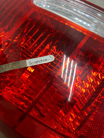 2006-2011 Hyundai Accent Sedan Left Driver Side Lh Tail Light AF2943 LK3