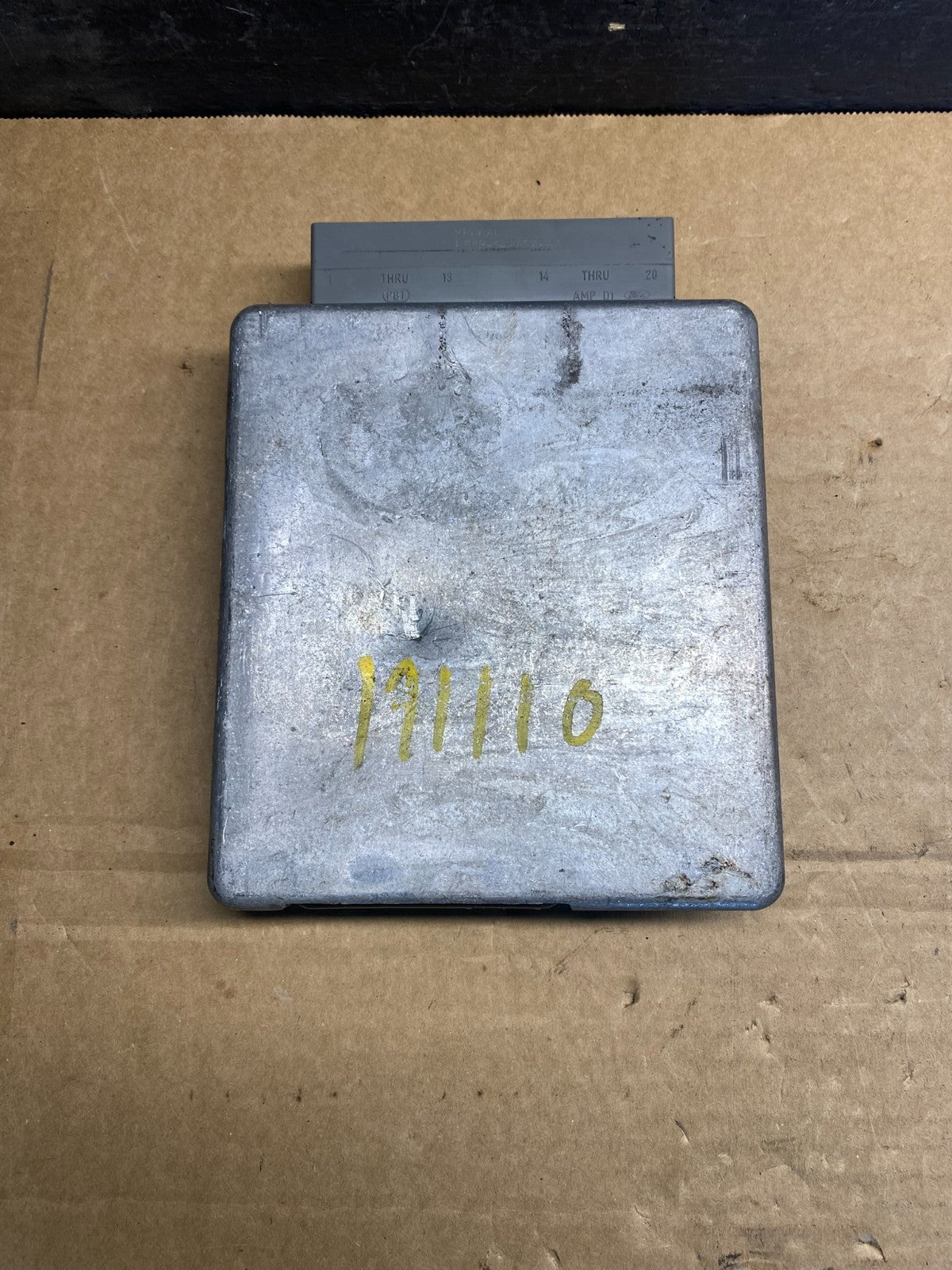 2002 Ford E-Series Van 4.2L Engine Control Module 3c2a-12a650-sb af8919 DG0