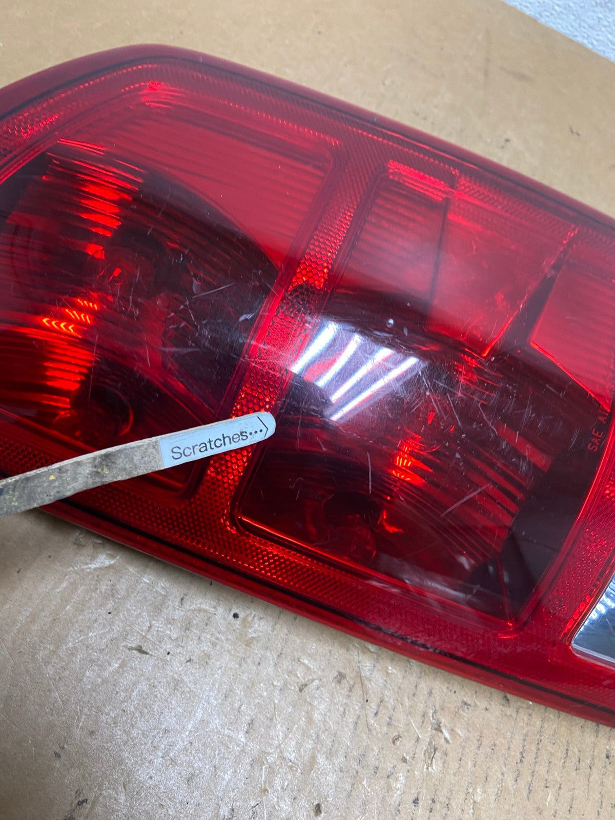 2002 to 2006 Dodge Ram 1500 Right passenger Rh side Tail Light DEPO AE0680 LK3