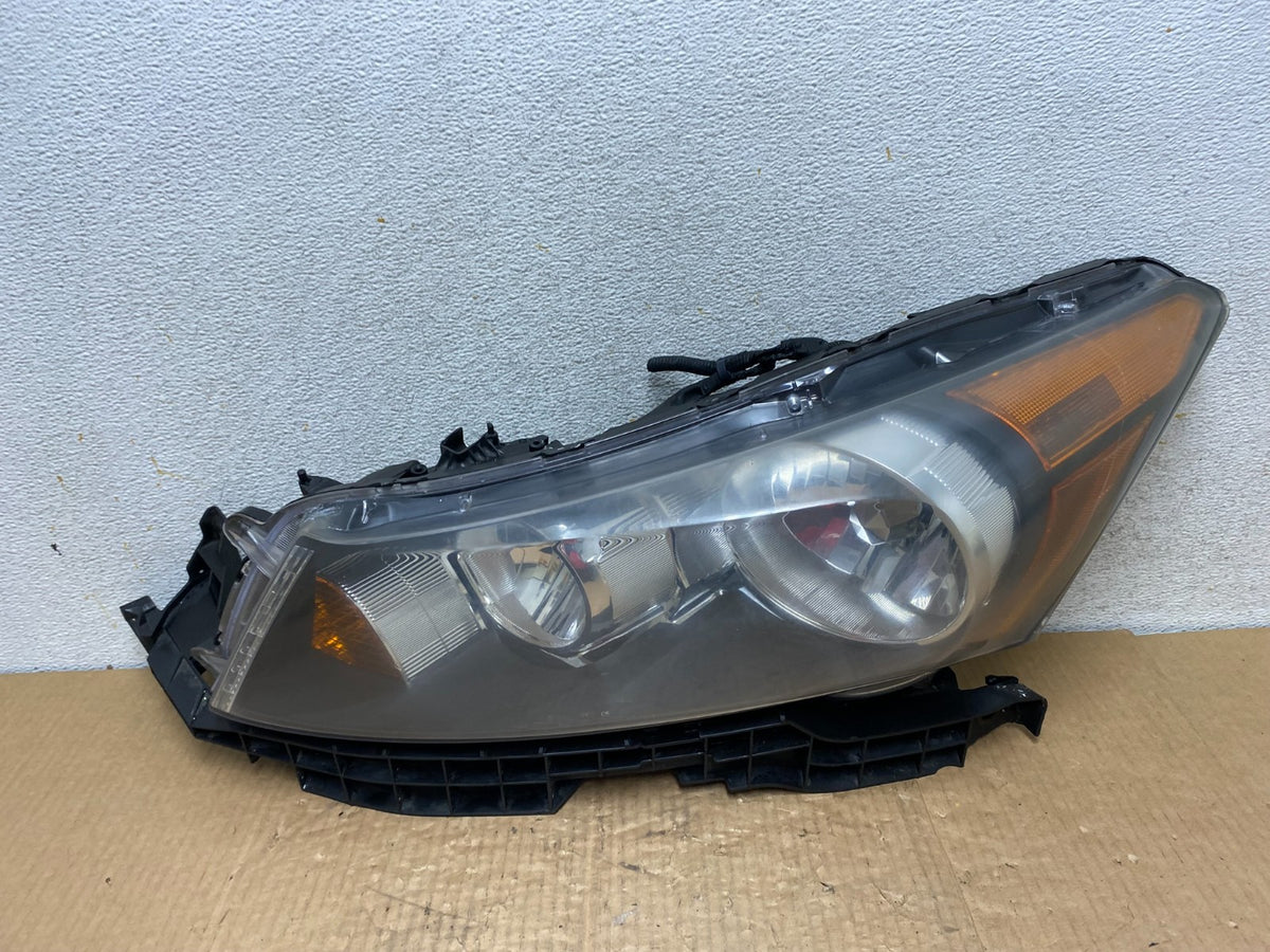 2008 to 2012 Honda Accord Sedan Headlight Left Driver Lh Side TYC AI6782 DW0