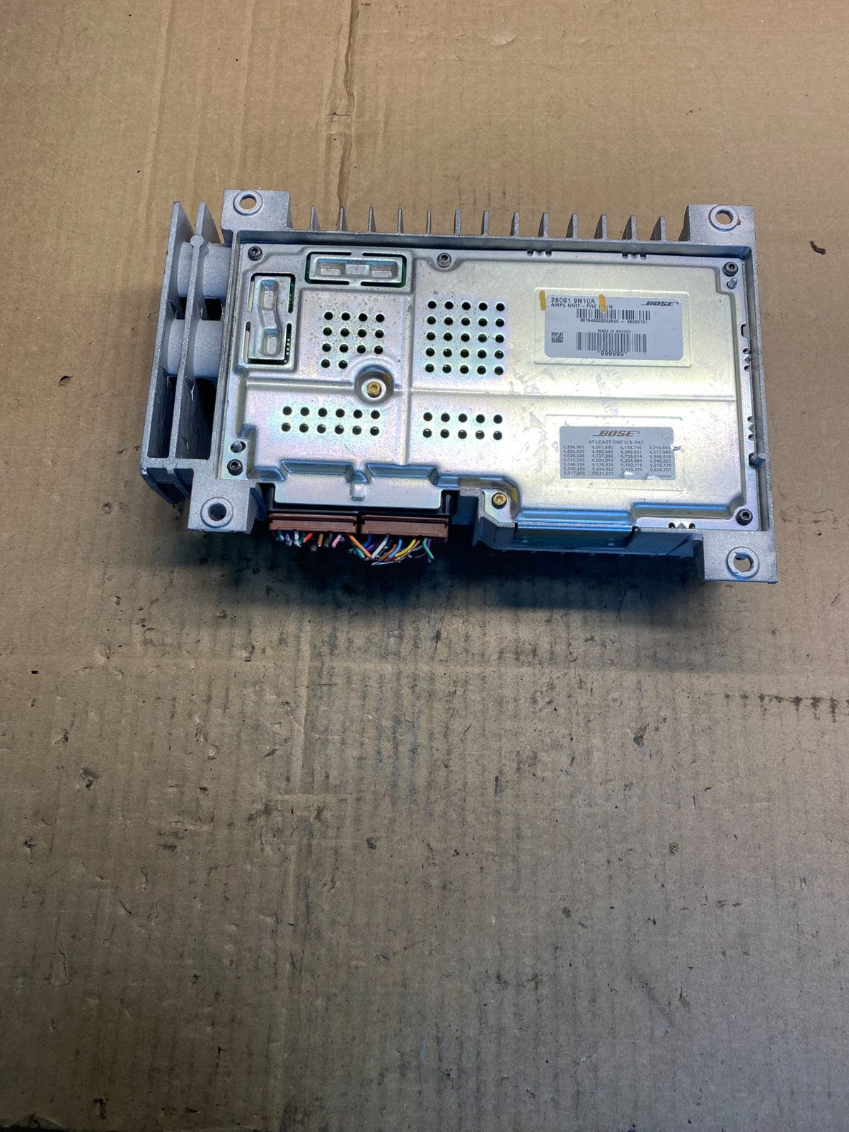 2009 to 2014 Nissan Maxima Radio Audio System Amplifier Module AMP AB3968  DG1