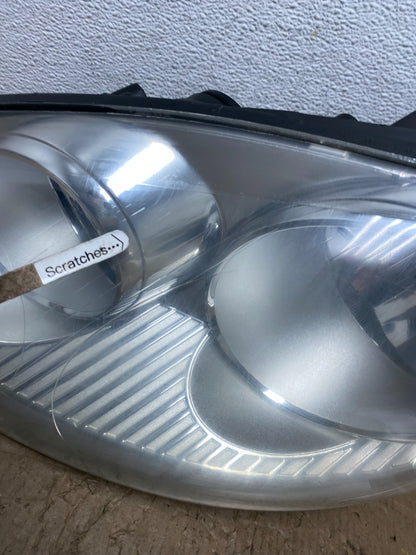 2005 to 2010 Volkswagen Jetta Left Driver LH Side Headlight Halogen AD8810 DW3