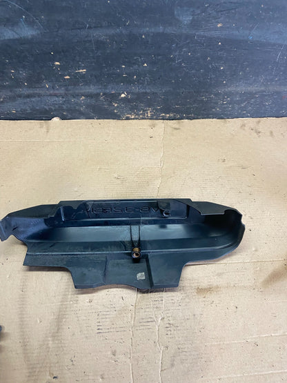 2008 to 2008 Audi  A6 3.2L Engine Motor Cover Oem R2078 DG5