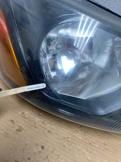 2015-2019 Ford Transit VAN Right Passenger Halogen Black Headlight AD4233 DW4