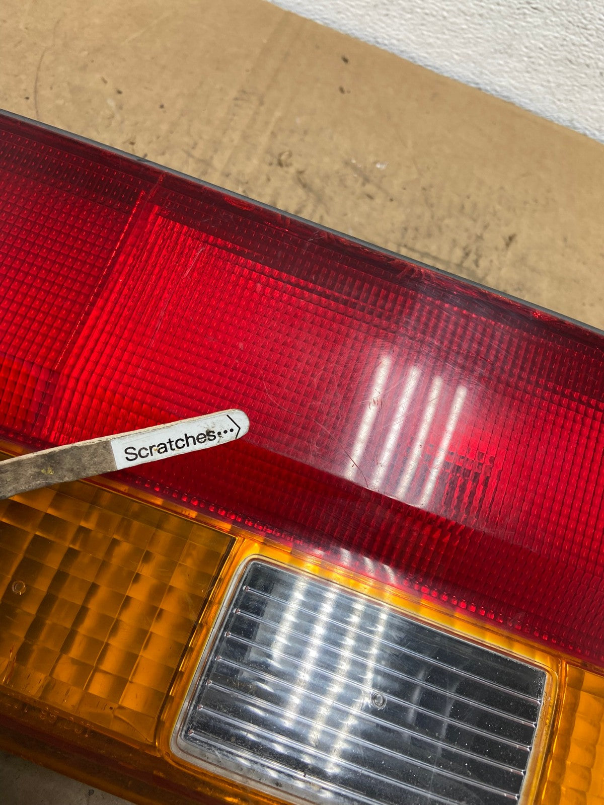 2002-2004 Honda Odyssey Right Passenger RH Side Tail Light Inner AD0538 LK3