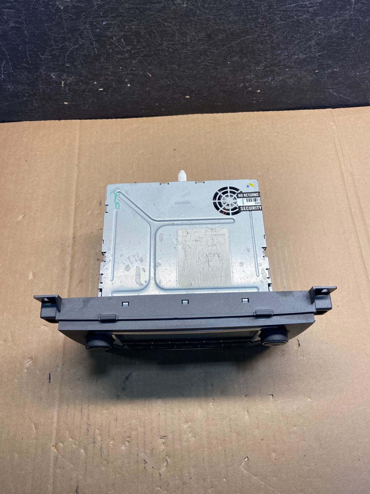2006 to 2009 Cadillac DTS SRX Stereo Radio 6Cd Mp3 Player AF9458 DG3
