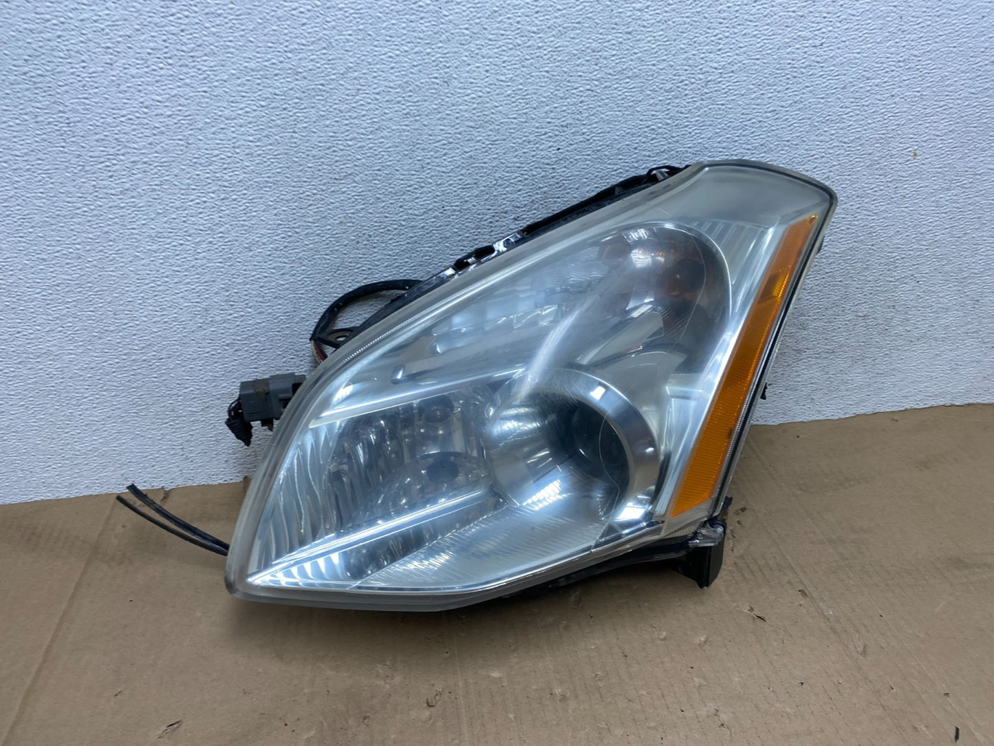 2007 2008 Nissan Maxima Left Driver LH Headlight Halogen DEPO AE9121 DW0