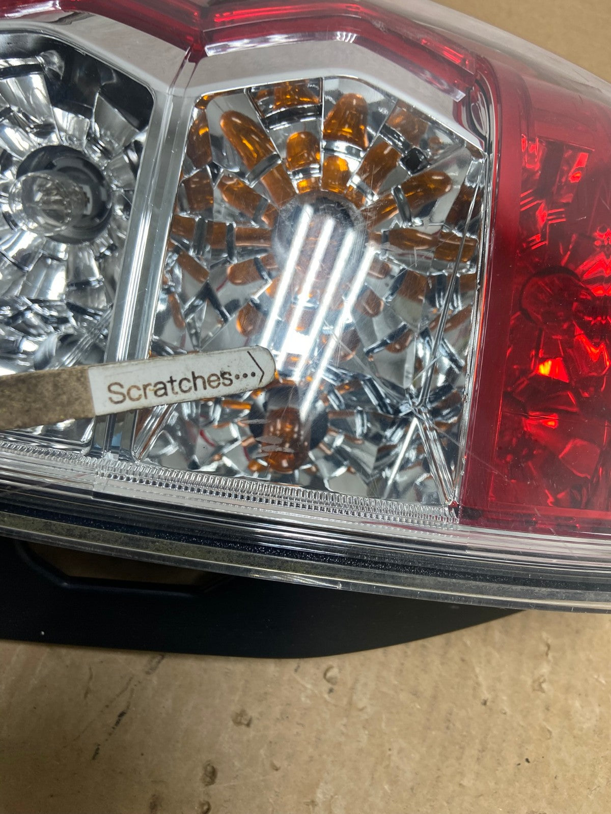 2009 - 2013 Subaru Forester Left Driver Lh Side Tail Light AG0529 LK3
