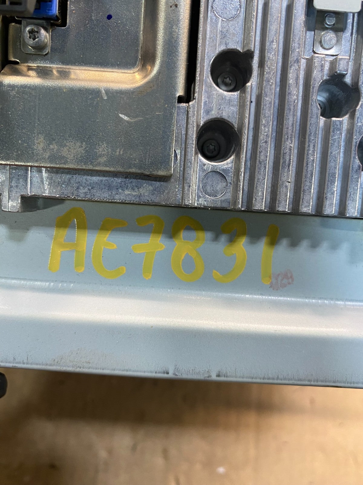 2013 Nissan Sentra Radio AM/FM Screen Display AE7831 DG7