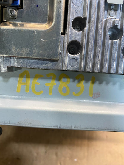 2013 Nissan Sentra Radio AM/FM Screen Display AE7831 DG7