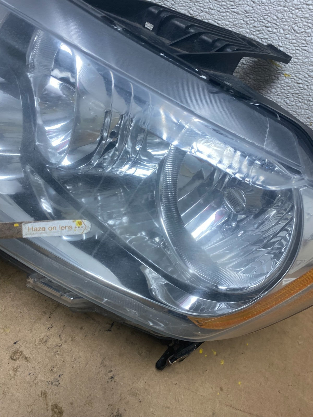 2011 to 2013 Jeep Grand Cherokee Halogen Left Driver Lh Headlight Oem X7271 DW6