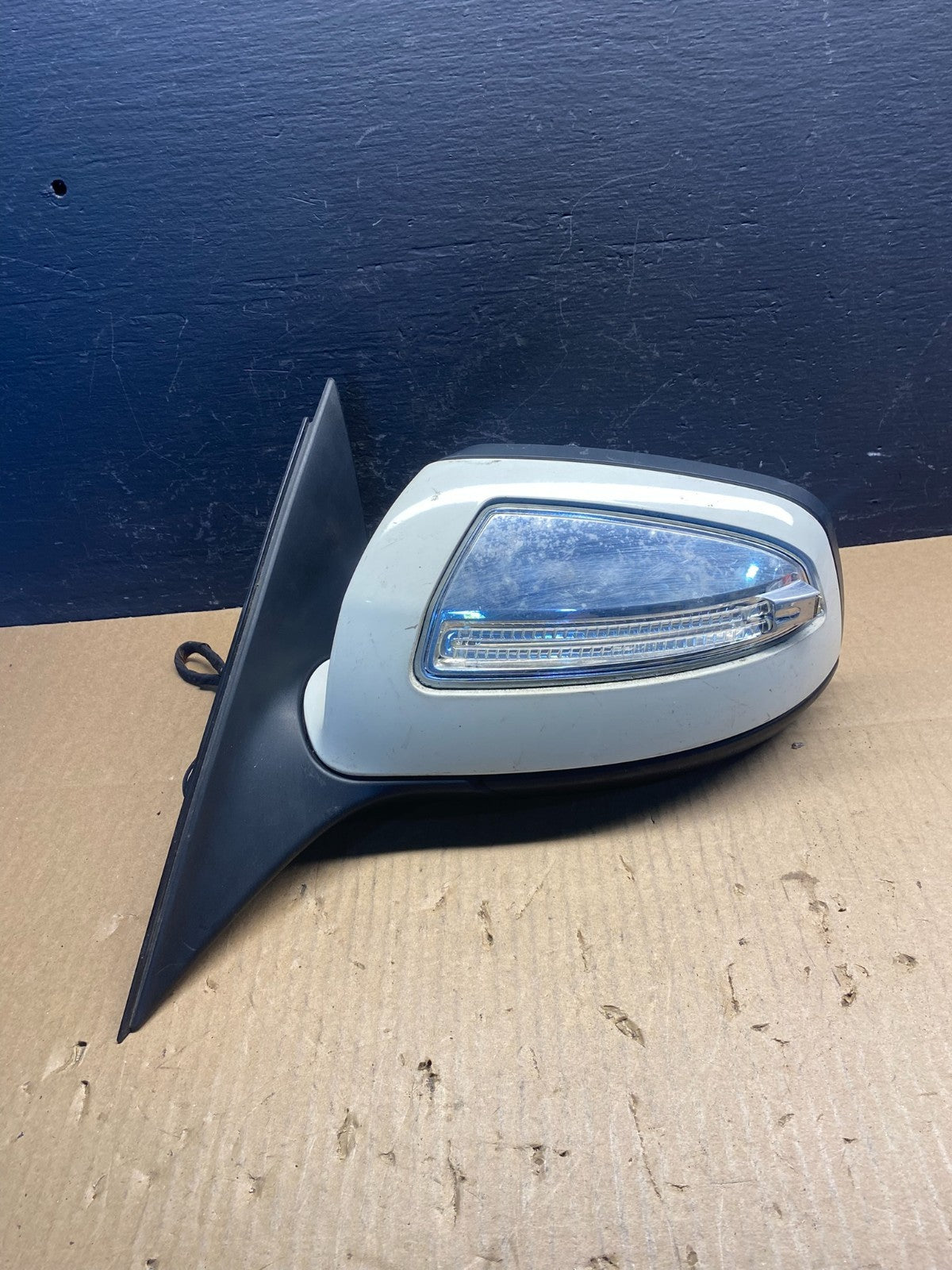 2008 to 2009 Mercedes C-Class Left LH Side View Door Mirror AC2555 MS0