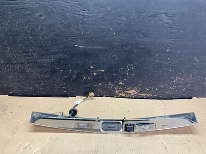 2010-2015 Cadillac SRX Rear Liftgate Tailgate Finish Molding W/ Camera V3415 DG6