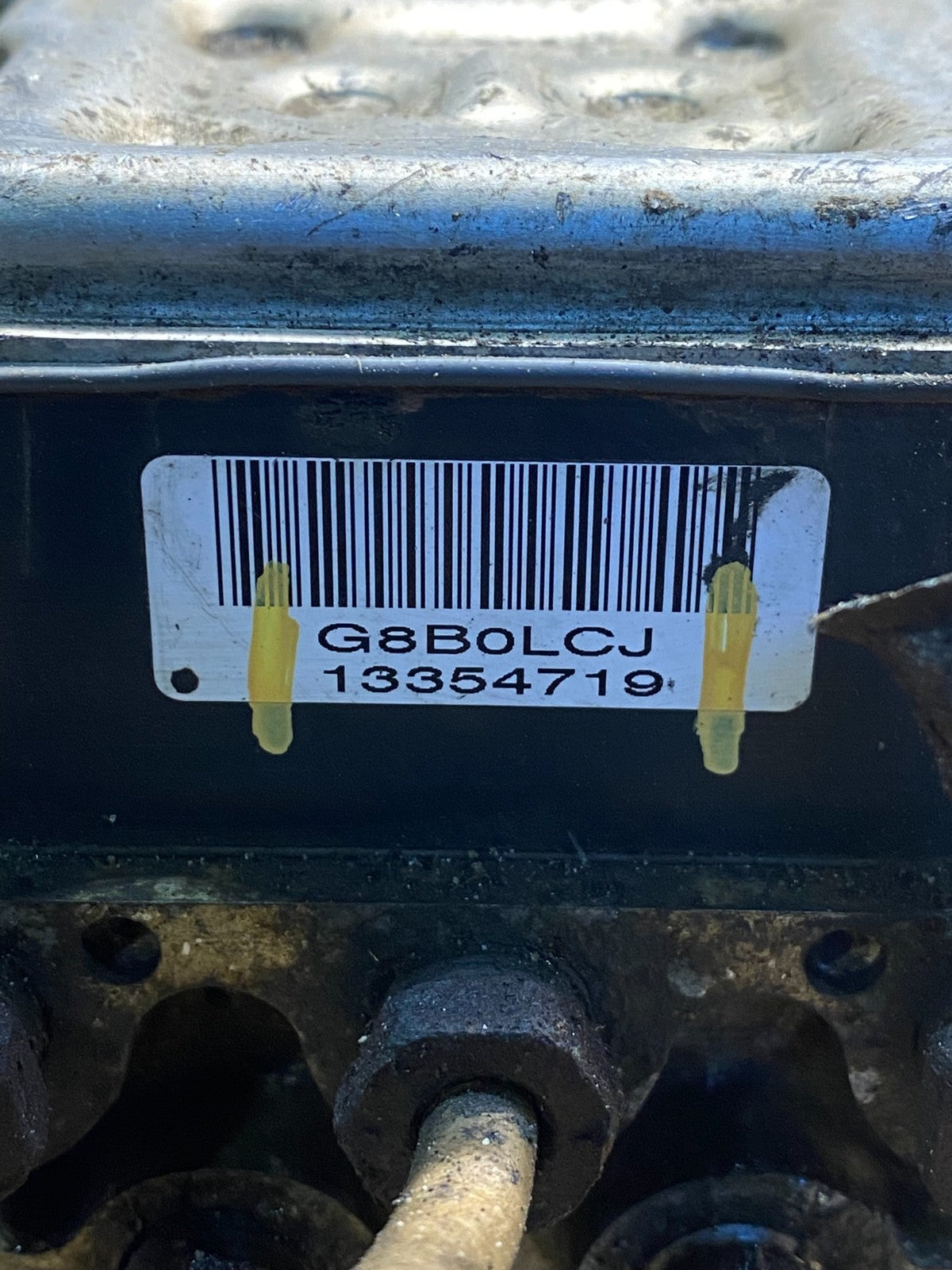 2002 GMC Yukon Denali ABS Anti Lock Brake Pump AB2784 DG6