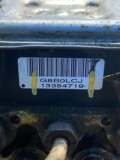 2002 GMC Yukon Denali ABS Anti Lock Brake Pump AB2784 DG6