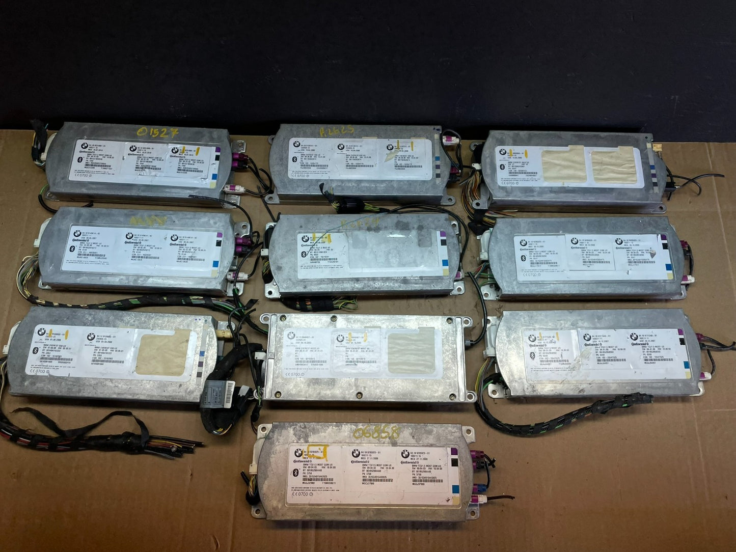 10 x Bmw Bluetooth Control Module Computer Telematics OEM AB32440