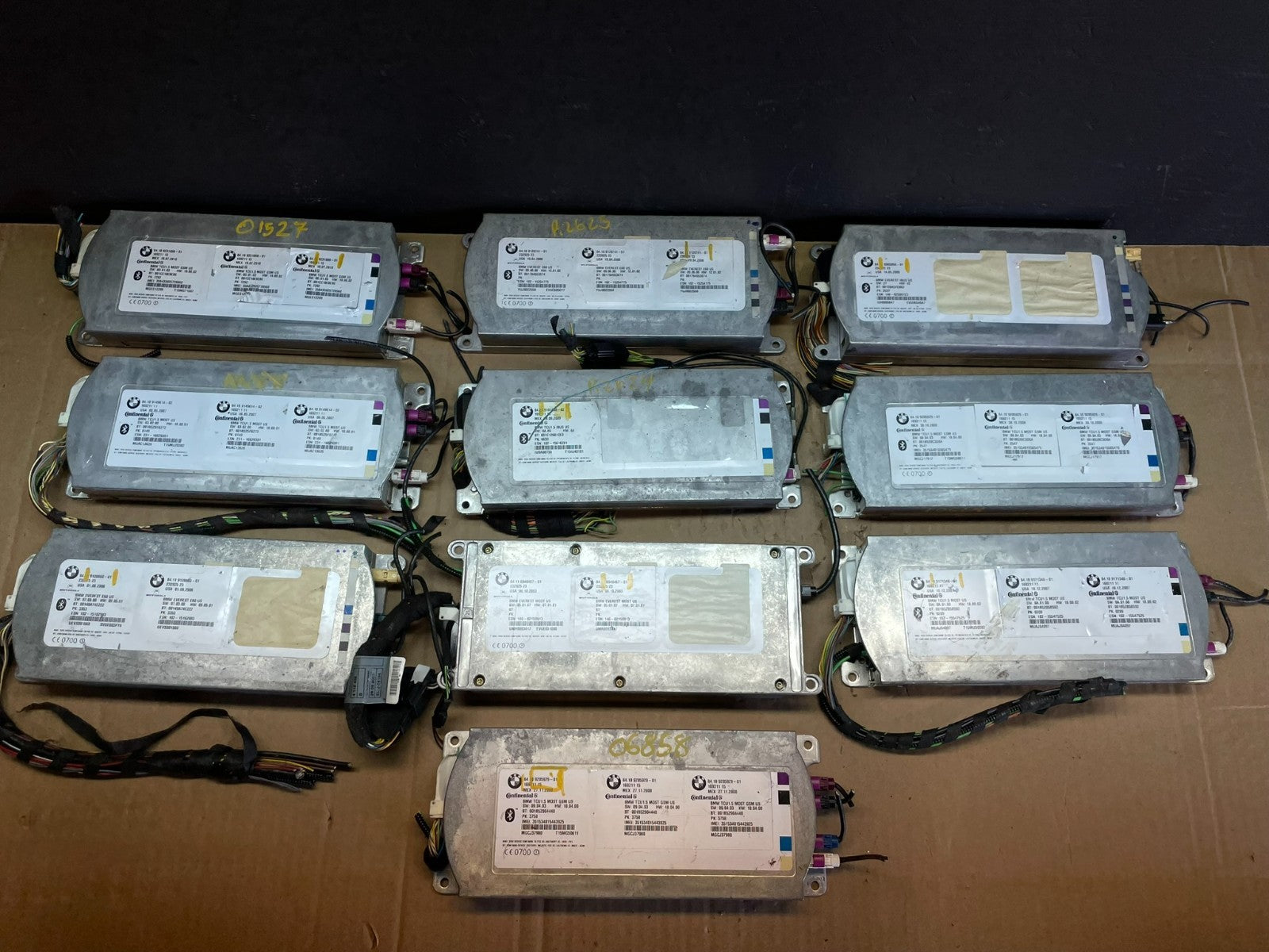 10 x Bmw Bluetooth Control Module Computer Telematics OEM AB32440
