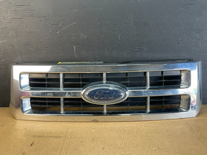 2008 to 2012 Ford Escape Front Upper Grill Grille AC5144 DG0