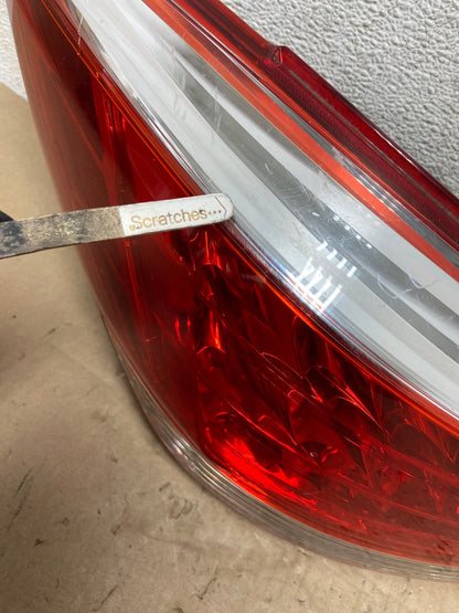2011 2012 2013 2014 Nissan Murano Left Driver Lh Side Tail Light AI2396 LK3