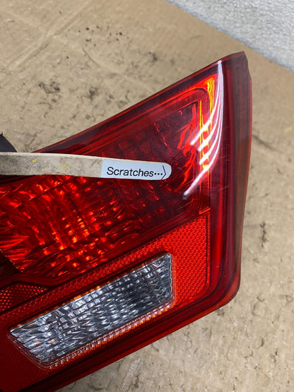 2009 2010 Kia Optima Left Driver LH Side Inner Tail light Oem Z1160 DW3