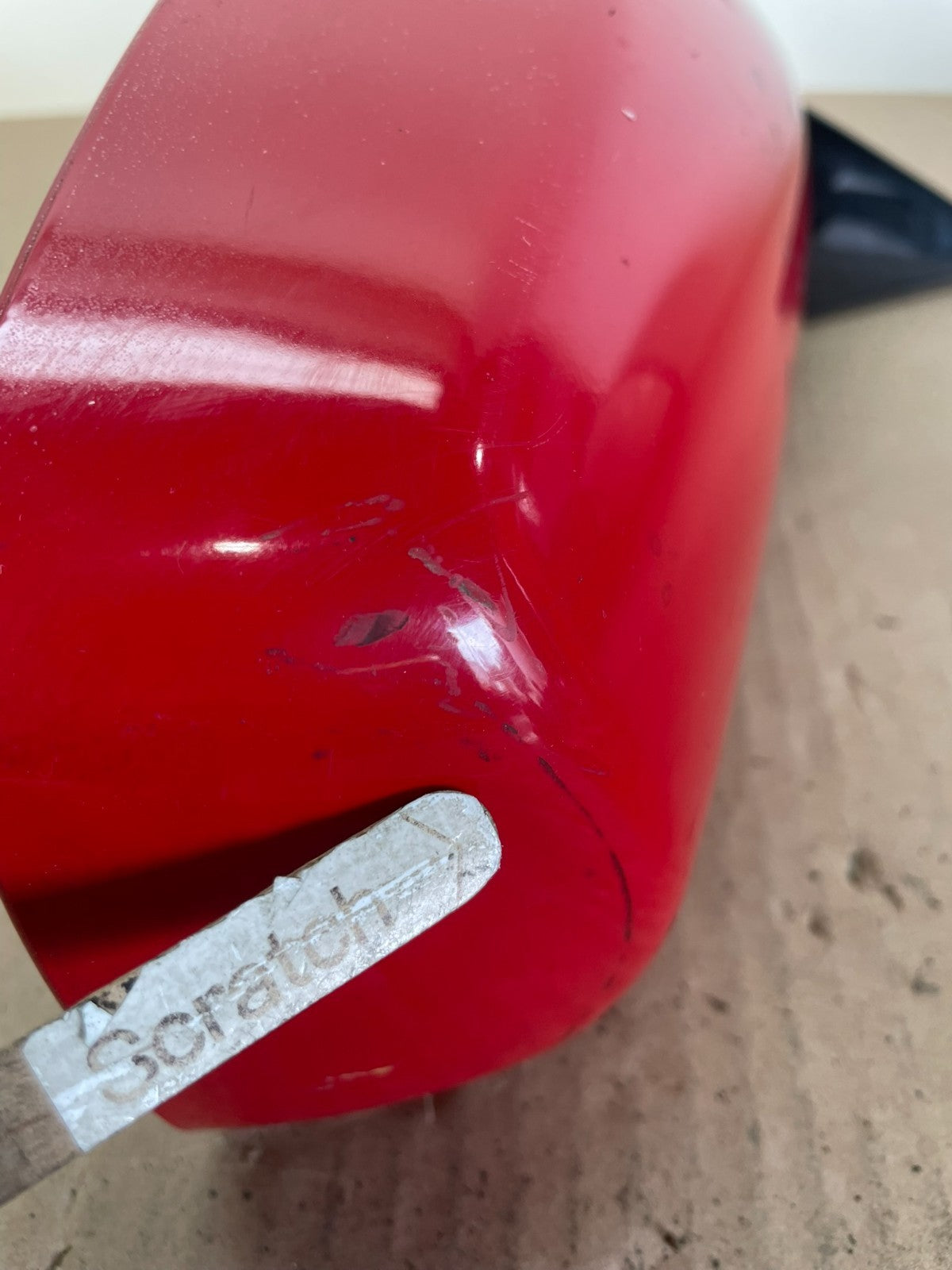 2004 to 2008 Toyota Solara Right Passenger RH Door Side View Mirror AG2540 MS7